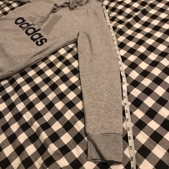 Like New Adidas Hoodie With Two Front Pockets - Picture 10 of 14